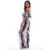 Riviera Sun Rayon Crepe Tie Dye Jumpsuit - 2 of 3