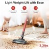 Itopfox Cordless Vacuum Cleaner with Self-Standing, 40KPA Stick Vacuum for Home, 8-in-1 Lightweight Rechargeable, 7-Layer Filtration Ideal for Carpet - 4 of 4