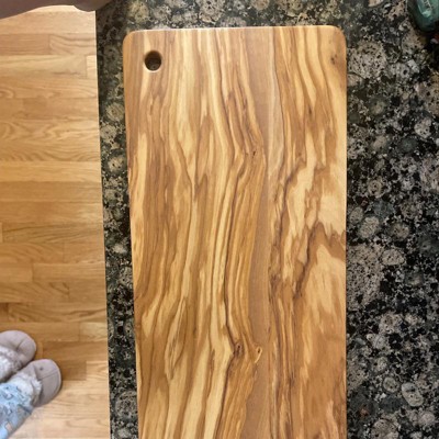 MULTI-SPECIES WOOD CUTTING BOARD – Queen Creek Olive Mill