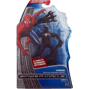 Spider-Man Movie Classic3 Venom Spinning Symbiote Attack - 1 of 1
