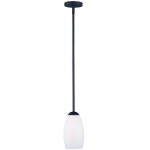 Maxim Lighting Taylor 1 - Light Pendant in  Textured Black - 1 of 1
