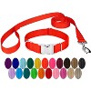 Country Brook Petz Premium Nylon Dog Collar and Leash Set for Small Medium Large Dogs - Vibrant 30+ Color Selection - 2 of 4