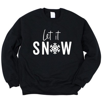 Simply Sage Market Women's Graphic Sweatshirt Let It Snow