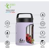 Hydrapeak 18 Oz Vacuum Insulated Stainless Steel Food Thermos Hot And Cold Food Jar, For Soup, Office, Outdoor - 3 of 4