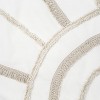 Sweet Jojo Designs Boy Girl Baby Crib Bedding Set - Tufted Sun Ivory and Taupe 4pc - 4 of 4