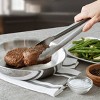 KitchenAid Locking Tongs: Stainless Steel Cooking & Salad Tongs, Dishwasher-Safe, 11.5" Black - 4 of 4