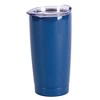 Dicksons SSTUMN-100 Blue 20 Ounces Stainless Steel Travel Tumbler Mug with Lid, Name Above Every Name - 2 of 4