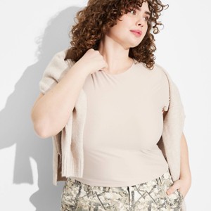 Women's Short Sleeve The Perfect T-Shirt - Wild Fable™ - 1 of 3