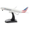 Boeing 737 Next Generation Commercial Aircraft "American Airlines" 1/300 Diecast Model Airplane by Postage Stamp - 2 of 4