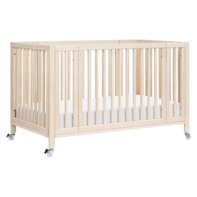 Babyletto Rolli 9-in-1 Convertible All-Stages Crib with Bassinet & Toddler Bed Kits