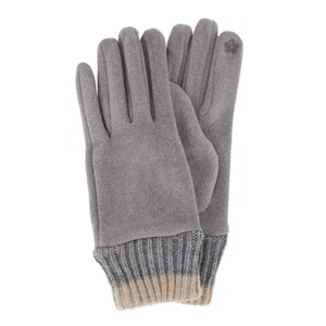CTM Women's Knit Cuff Touchscreen Compatible Winter Gloves - 1 of 4