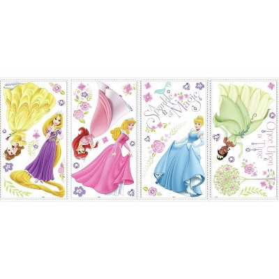 Disney Princess Glow Princess Peel and Stick Wall Decal