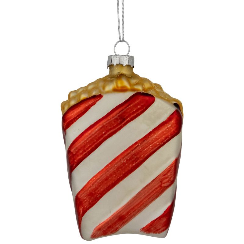 Northlight 4" Fast Food French Fries Glass Christmas Ornament, 5 of 6