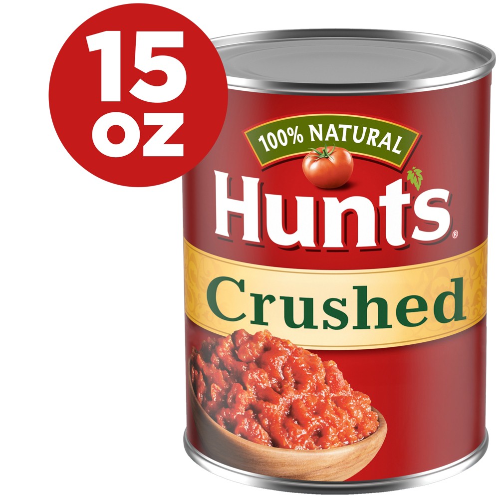 Hunt's Crushed Tomatoes - 15oz: Blanched