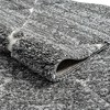 Gulches Grey and Cream Trellis Area Rug: Elevate Your Space with Modern Elegance - 4 of 4