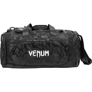 Venum Trainer Lite EVO Sport Duffle Bag - Black/Dark Camo - 1 of 2