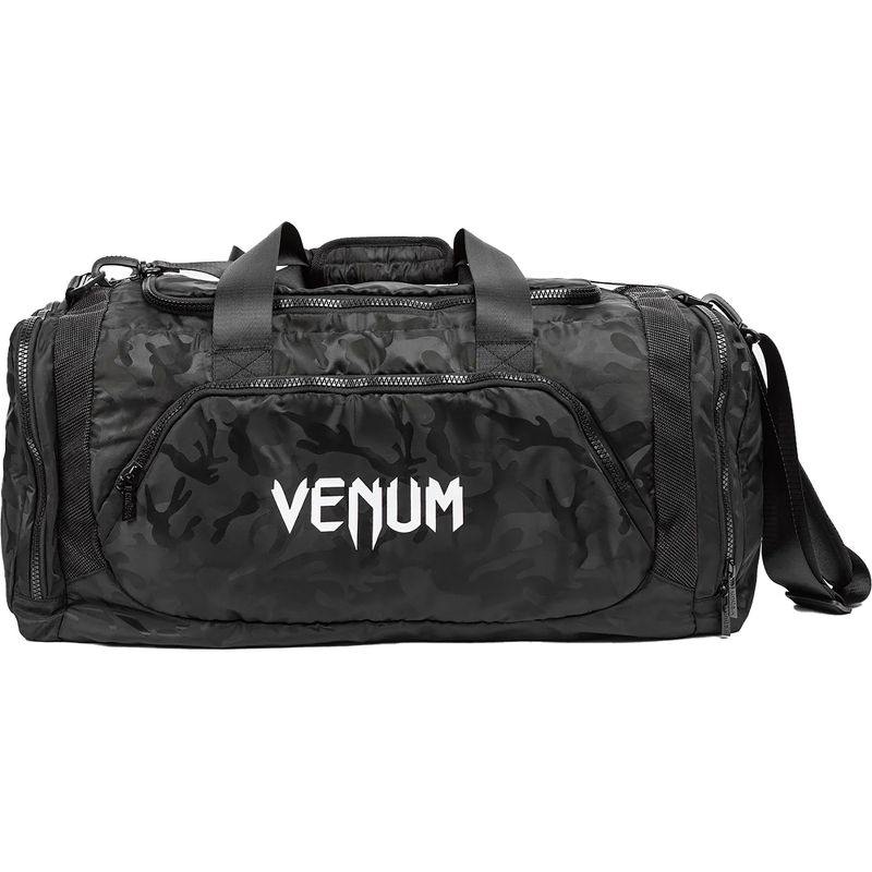 Venum Trainer Lite EVO Sport Duffle Bag - Black/Dark Camo, 1 of 3
