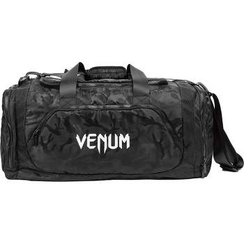 Venum Trainer Lite EVO Sport Duffle Bag - Black/Dark Camo