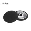 Unique Bargains Round Metal Sewing Cloth Covered Button 10 Pcs - 3 of 4
