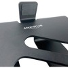 SOUNDRISE BIG-5 Large Speaker Stands for 8 inch or Larger Studio Monitors for Desk Floor Vibration Dampening Black - 4 of 4