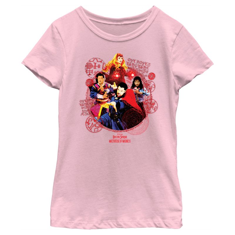 Girl's Marvel Doctor Strange in the Multiverse of Madness Magical Heroes T-Shirt, 1 of 5