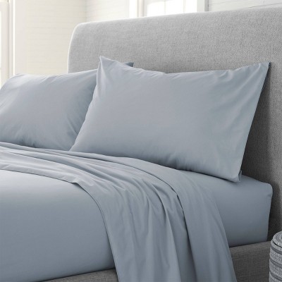 Comfort Wash Solid Sheet Set - EcoPure