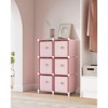 SONGMICS Cube Storage Organizer with Storage Boxes Cube Organizer, Non-Woven Fabric Bins - 2 of 4