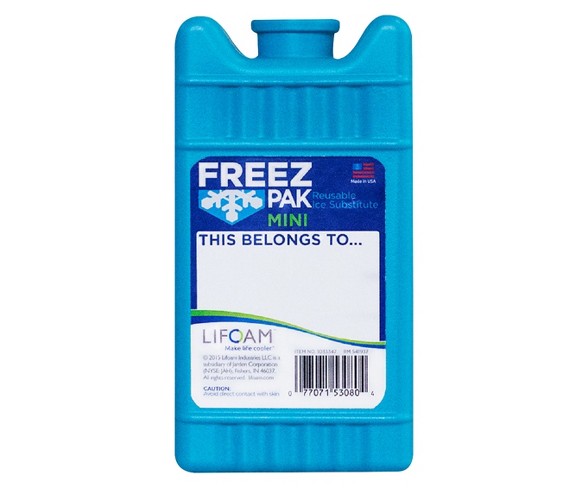 Lifoam Freez Pak Mini-Teal