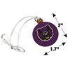 University of Central Arkansas Primary Logo Mini Small Tiny Wood Christmas Tree Holiday Ornament - 4 of 4