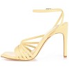 Journee Women's Louella Dress Sandals - 2 of 4