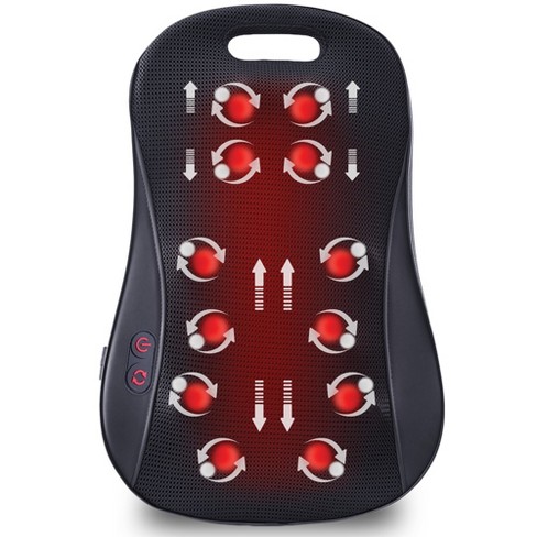 Belmint Full Back Massager With Heat And 12 Deep-kneading Massage : Target