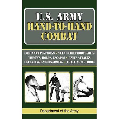 U.S. Army Hand-To-Hand Combat - (US Army Survival) by  Department of the Army (Paperback)