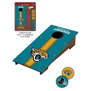 NFL Jacksonville Jaguars Desktop Cornhole - 1 of 2
