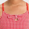 Girls' Americana Puff Gingham Bikini Set - Cat & Jack™ - 3 of 3