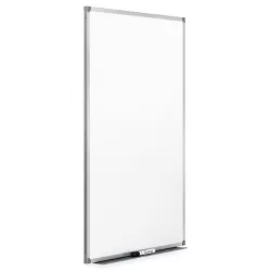 Quartet Basic Melamine Dry-Erase Whiteboard Aluminum Frame 4' x 3' (85342) 168496