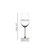 Riedel 15.52 fl oz (Set of 2) Veritas Sauvignon Blanc Wine Glasses - 3 of 4