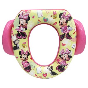Disney Ginsey Home Solutions Potty with Hook - Minnie Mouse, Pink