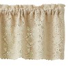 Park Designs Cream Lace Valance - 3 of 4