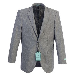 Gioberti Mens Linen Sports Coat Suit Jacket - 1 of 4