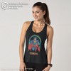 Womens Superman City of Tomorrow Racerback Tank - 2 of 4