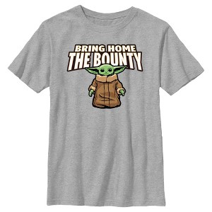 Boy's Star Wars The Mandalorian Homebound T-Shirt - 1 of 4