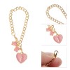 Unique Bargains Heart Bow Water Cup Pendant 1 Pc - 4 of 4