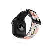 alison janssen Tropical Coral Floral 38mm/40mm Black Apple Watch Band - Society6 - 2 of 3