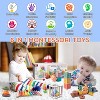 6-in-1 Montessori Baby Toy Set with Wooden Blocks, Xylophone and Teether for Toddlers - 2 of 4