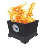 Blue Sky Outdoor Living Square Peak Smokeless Patio Fire Pit - 2 of 4