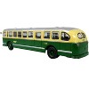 1952 CCF-Brill CD-44 Transit Bus PTC "R Frankford-Pratt Elevated Station" 1/87 (HO) Diecast Model by Iconic Replicas - 3 of 3