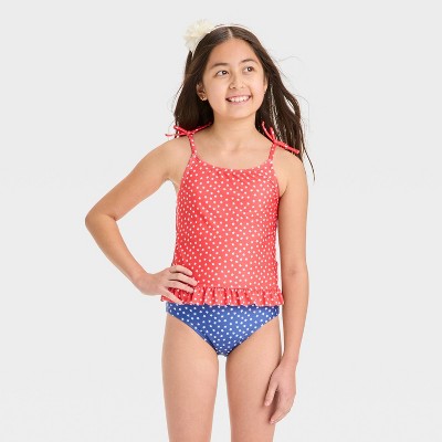 Girls' The USA Tankini Set - Cat & Jack™