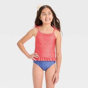 Girls' The USA Tankini Set - Cat & Jack™ - 1 of 3