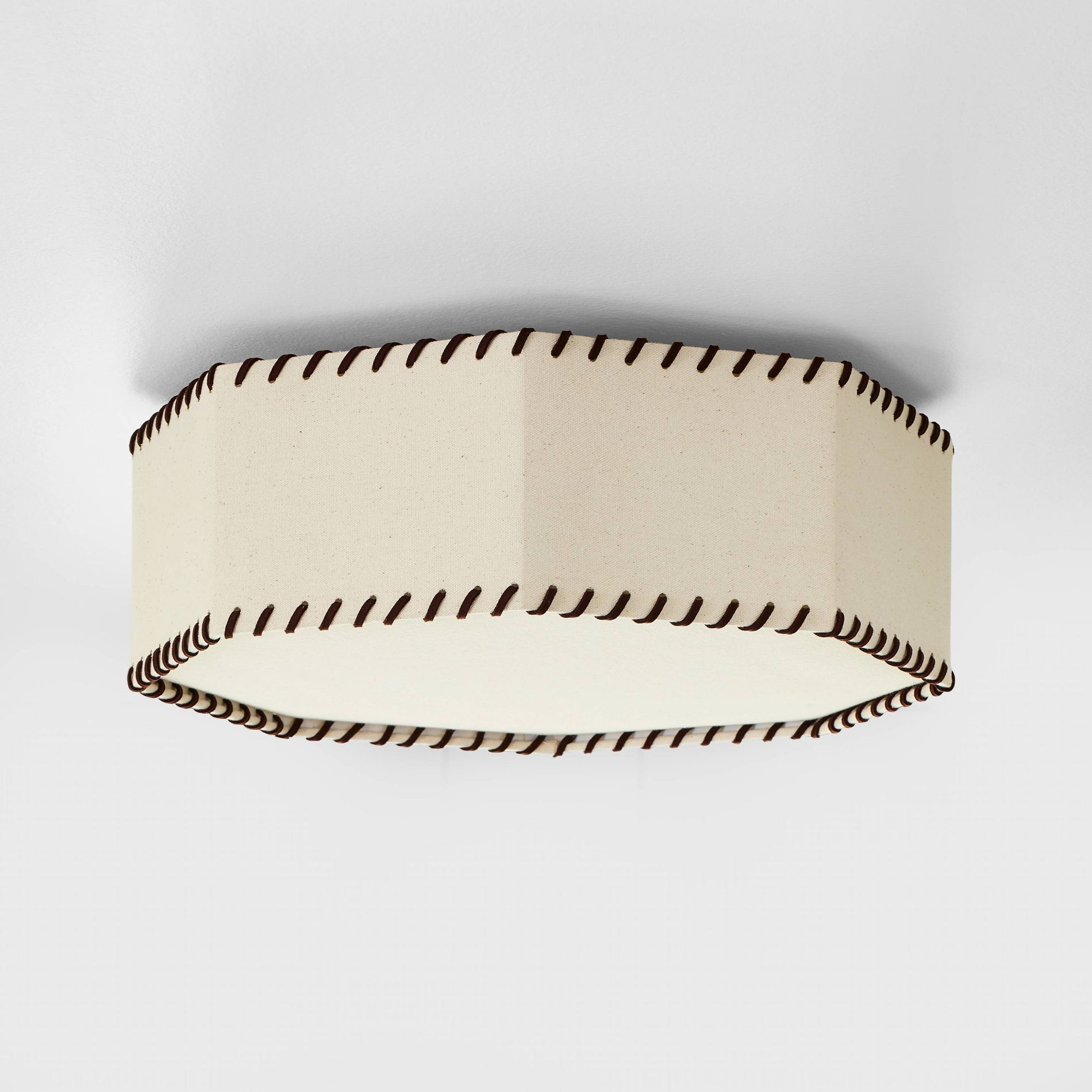 Whipstitch Flush Mount - Threshold™ designed with Studio McGee