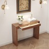 Bella Depot 50" Classic American Console Table with Drawers - 2 of 4
